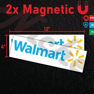 Pair (2) Spark-Walmart Magnetic Sing